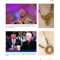 ECOVINTAGE SPOTTED ON DOLLY PARTON & KENNY ROGERS 